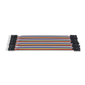 20cm 40Pins Überbrückung draht Stecker zu Buchse DuPont Draht (männlich-weiblich M-F) Für DIY Bread board Arduino Raspberry Pi Multiple