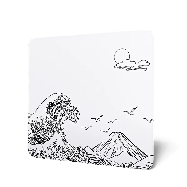 La Serie Ukiyo: Blanco Tinta
