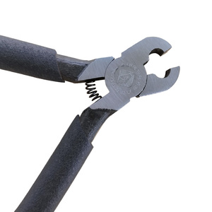 ציד פלייר קשת <span class=keywords><strong>D</strong></span> מחרוזת לולאה נחושת אבזם Nocking חץ וקשת Plier
