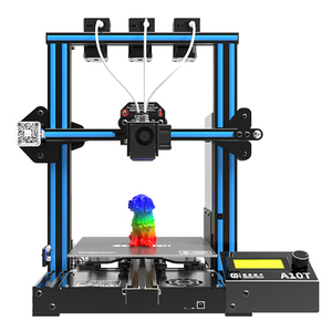 Geeetech A10T 1outで3色ーキッチンミキサーマルチカラー金属prusa i3 impresora 3d印刷機3 1でNozzleデルタ3dプリンタ - Product Image 1