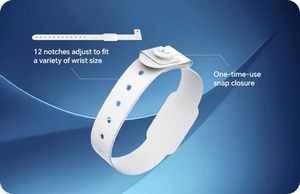 Nhà sản xuất thông minh NFC Bluetooth Vòng đeo tay bệnh nhân theo dõi dây đeo cổ tay ibeacon cho chăm sóc sức khỏe giải pháp - Product Image 5