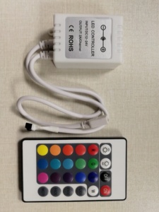 DC5V 12V 24V RGB пульт дистанционного управления RF mini простой контроллер - Product Image 6