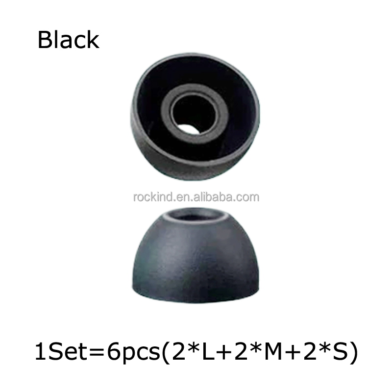 Negro (6 piezas/juego)