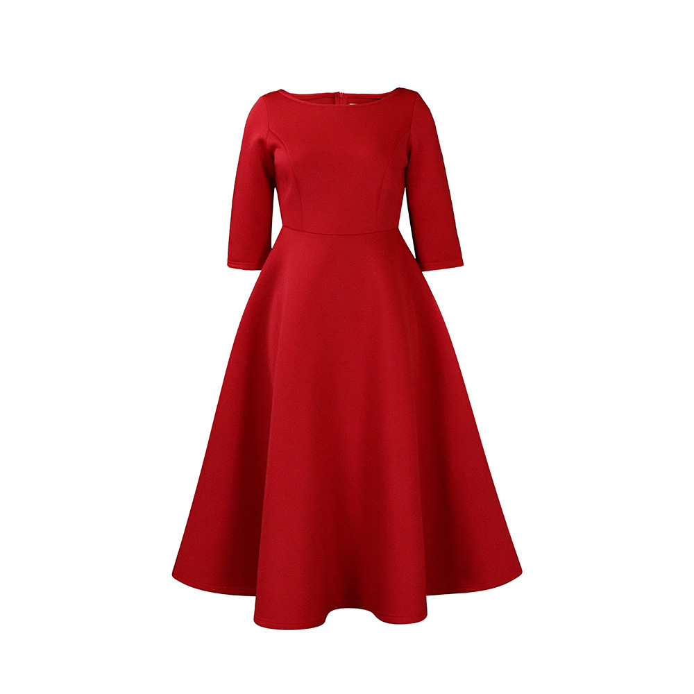 Vestito rosso