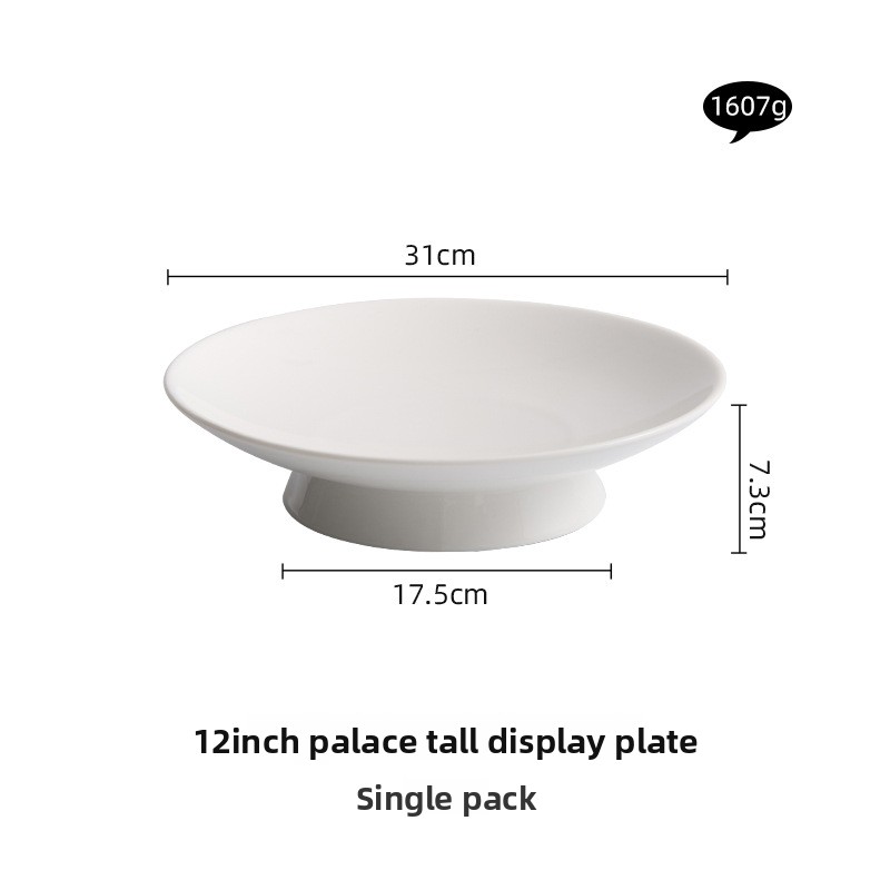 Blanco 12 pulgadas