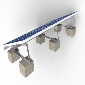 易于安装的铝三角可调太阳能屋顶安装系统 - Product Image 6