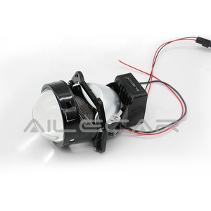 AILECAR 54W Bi-LED projektör Lens far 3.0 arabalar 6000K LED projektör Lens far yeni durum araba aksesuarları - Product Image 5