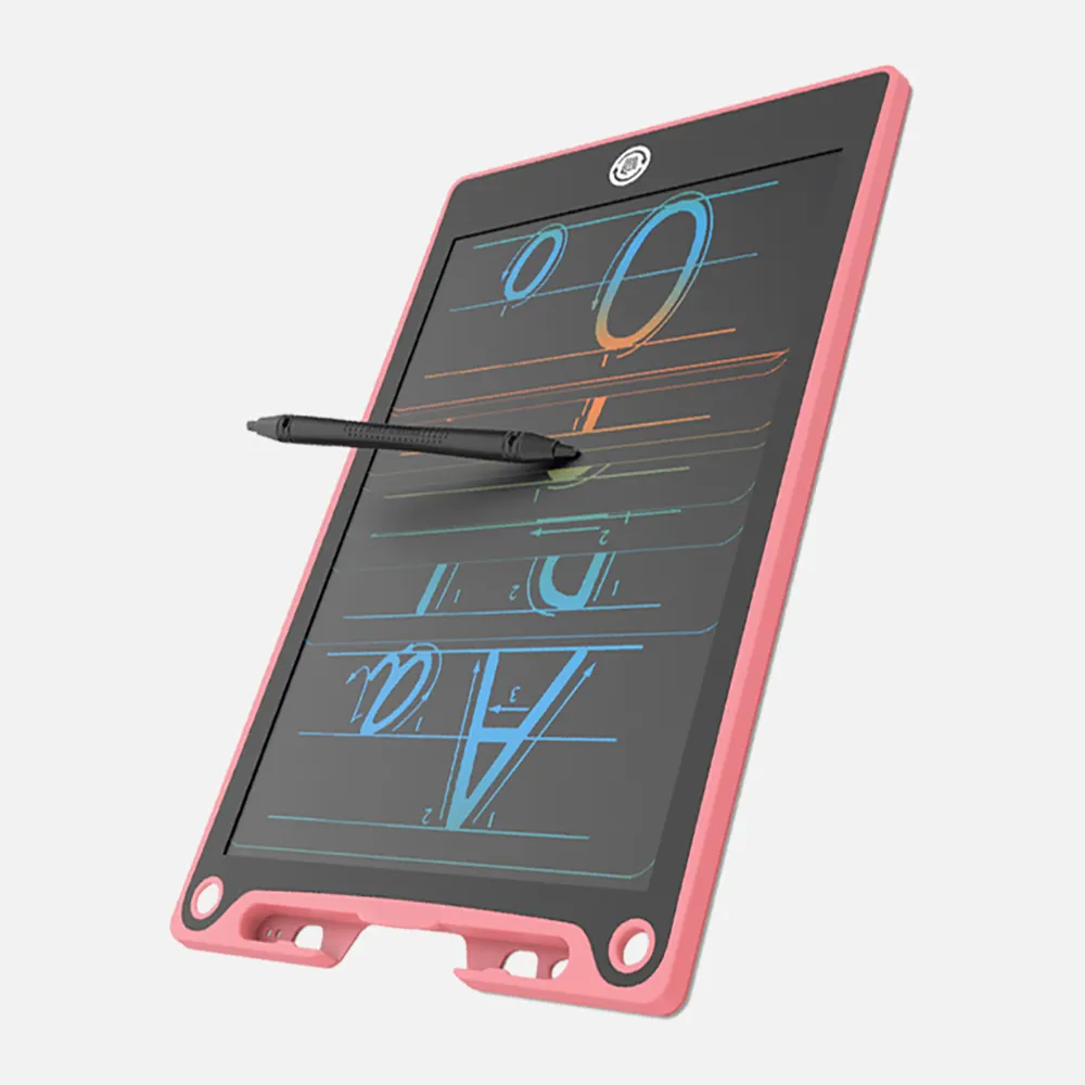 Tablero de dibujo LCD para niños, tableta de escritura de 8,5 pulgadas, almohadilla electrónica para recordatorios, nevera, venta al por mayor