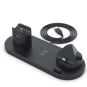 ホットセールスマートqc3.0オールインワンアップル製品多機能充電ステーション - Product Image 2