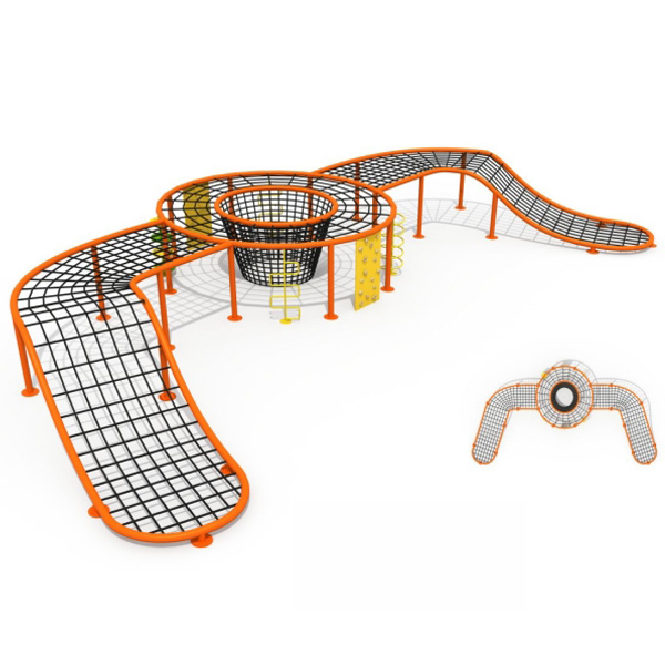 Spiral Play Tunnels