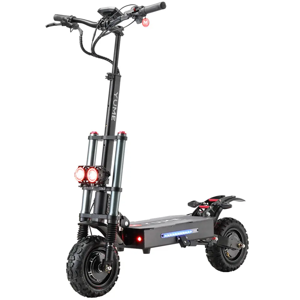 YUME Y11 CE 60V 6000W Lốp Xe Máy Chất Béo Xe Máy Citycoco Moped Wide Wheel E Scooter Dành Cho Người Lớn