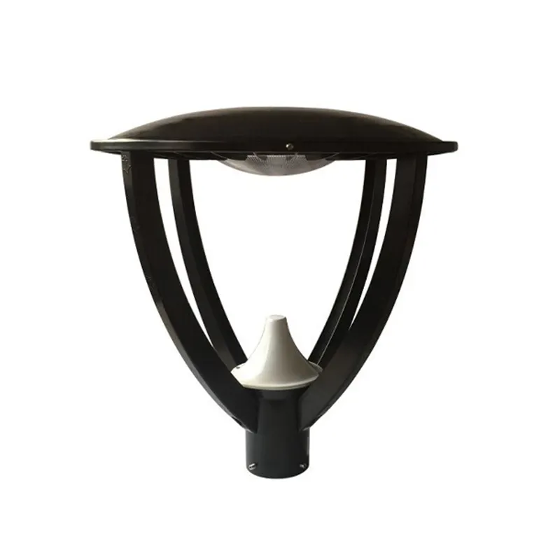 Nova luz de led para jardim à prova d' água ip65, para áreas externas, 3 metros, 50w, pólo de alumínio, para parque, paisagem, pátio, luzes