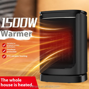 Portable <strong>Infrared</strong> Electric Space Heater Energy-Efficient Two-Speed Fan with Adjustable Speed for Office Use - Product Image 4