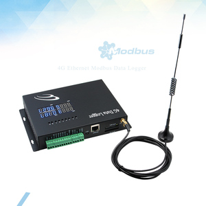 8-canal, entrada analógica Universal de vibración registrador de datos Modbus 4g vibración registrador de datos