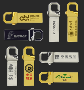 Smare แฟลชไดรฟ์ C8 USB 2.0,เมมโมรี่ไดรฟ์64GB โลหะหน่วยความจำ16GB 32GB เพนไดรฟ์แบบกำหนดเอง128GB โลโก้ USB สติ๊ก - Product Image 4