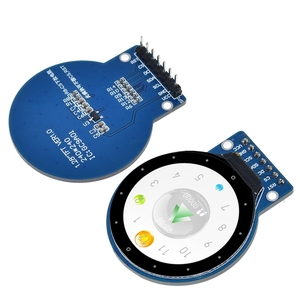 TFT-Display 1,28-Zoll-TFT-LCD-Anzeigemodul Rund RGB 240*240 GC9A01 Treiber 4-Draht-SPI-Schnittstelle 240x240 PCB Für Arduino
