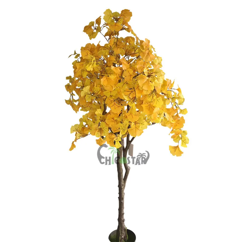 Wedding table centerpieces artificial plants trees artificial landscape plants high quality ginkgo trees for sale