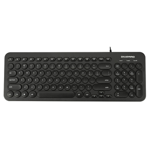 Mini teclado portátil de alta calidad Teclado portátil adecuado para computadora Mini teclado con cable