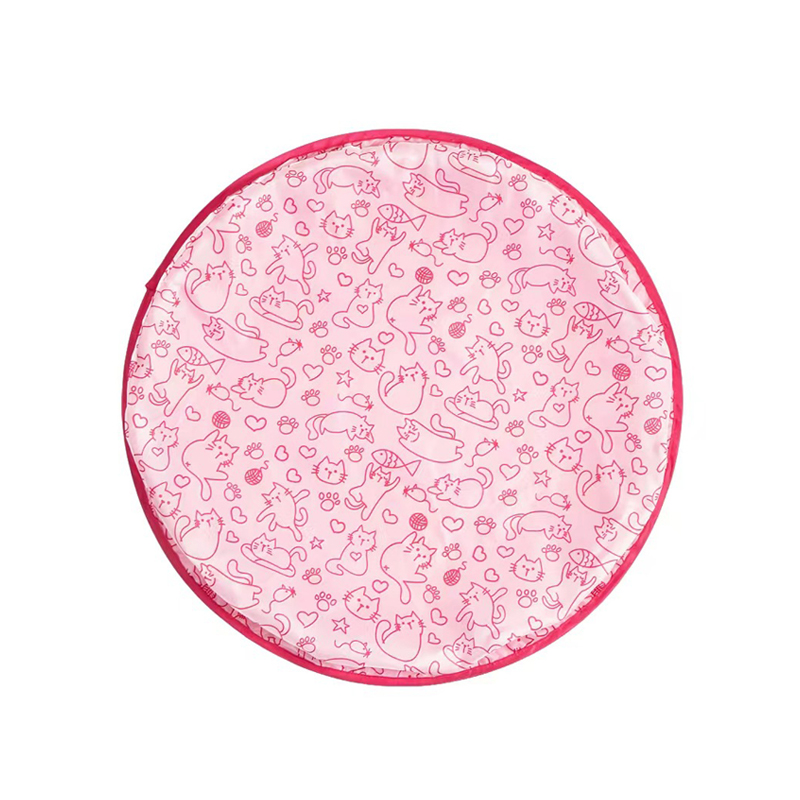 Pink hunting cover