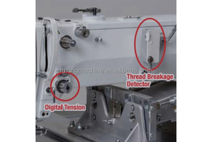 Industrieller automatischer Computer Programmier bares elektronisches Muster programm Nähmaschine NEXIO BAS-326H - Product Image 3