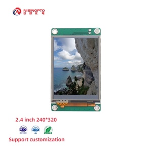 Großhandel 2,4 "HMI-Display 240*320 Auflösung TFT LCM mit All View Touchscreen-Bildschirm HMI Embedded Display - Product Image 2