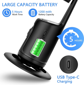 P01 Tracking Gimbal Live Video Vlog Self Shooting AI Face <strong>Following</strong> 360 Degrees Automatic Rotation <strong>Following</strong> Shooting - Product Image 4