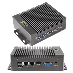 Mini ordenador PC resistente de tres defensas con procesador I3 4GB DDR3 64GB de almacenamiento - Product Image 1
