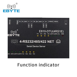 Ebyte-Convertidor de Ethernet Modbus RTU, 4 canales, RJ45, Ethernet a RS232, RS485, RS422, Serial Device Server, Modbus TCP, 4RS1E - Product Image 3