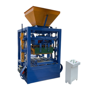 Ý Tưởng Kinh Doanh với đầu tư nhỏ QT4-24 bán tự động xi măng rỗng khối máy làm cho các doanh nghiệp nhỏ - Product Image 2