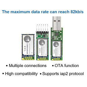 FSC-BT836B wireless ad alta velocità UART Bluetooth 5.0 dual mode modulo - Product Image 5