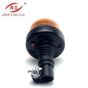36w <strong>Led</strong> Engineering Vehicle Flash Light School Bus Heavy Industry Machinery Rotating Strobe Warning Light - Product Image 6
