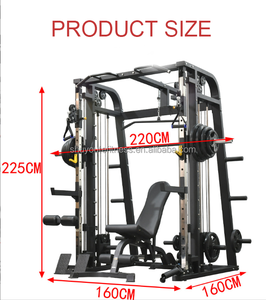 ShuyouTeジムフィットネス機器多機能トレーナースミストレーニングマシンスミスマシンパワーラック - Product Image 6