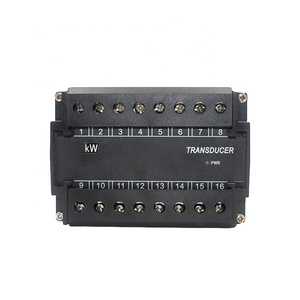 4-20ma <strong>Output</strong> Three-<strong>phase</strong> Four-wire Reactive Power Transmitter 0-5Aac <strong>Input</strong> DC24V Power Supply 3P3W Power Reactive Transducer - Product Image 1