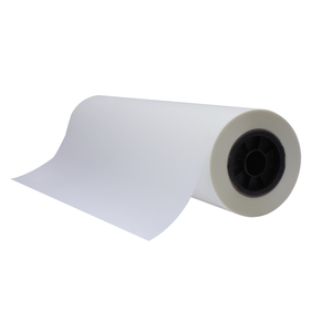 MWEI 120CM*100M Dtf Heat Transfer Double-Side Release 75U Dtf Pet Film Roll for DTF Printer