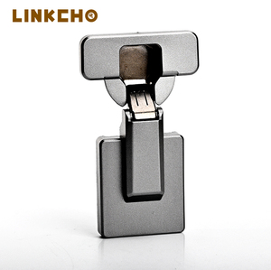 לינצ 'ו הידראולי ריהוט חצץ ארון הדלת צירים מטיטניום תהליך דק הטבעה דק עבור לוח עץ עבה 18-26 לוח עץ עבה - Product Image 3