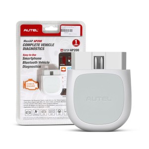 <strong>Autel</strong> MaxiAP AP200 OBD2 <strong>Code</strong> <strong>Reader</strong> With Full System Diagnoses AutoVIN TPMS IMMO Service for DIYers Simplified Edition - Product Image 1