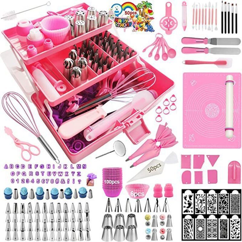 Pink 370pcs set