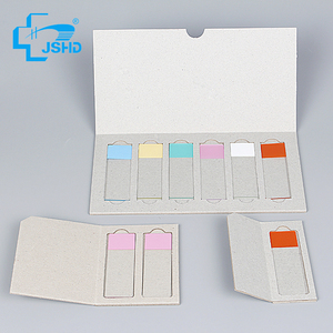 Alta calidad China Factory 1/2/3/4/5/6/9/10-Place Cartón Mailer Microscopio Slides - Product Image 1