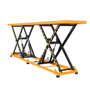 Unw Brand <strong>Load</strong> Capacity 500Kglift <strong>Platform</strong> for <strong>Unloading</strong> Goods - Product Image 6