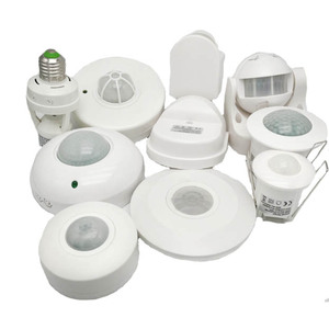 Sensor de movimiento infrarrojo de SP-SL01, interruptor de soporte de lámpara E27, bombillas Led automáticas, Control de luz, soporte de Sensor - Product Image 4