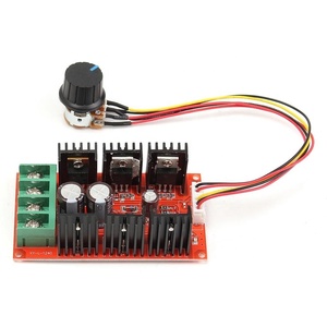 2000W 40A 9-50V regolatore di velocità del motore DC PWM regolabile HHO RC regolatore di velocità del ventilatore per auto regolatore RC - Product Image 4