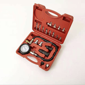 Hand <strong>Compression</strong> <strong>Tester</strong> Pressure Gauge Tool Diesel Diagnostic Tool With Combination Case Pack Manual Source - Product Image 2