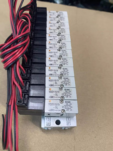 SMC Kopf Vakuum SM Magnetventil VQD1151W-5L für Samsung Hanwha SM SM471 SM481Plus - Product Image 5