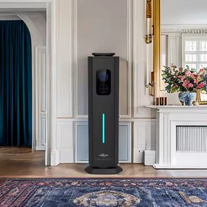 HeYu özel Logo profesyonel Aroma 360 difüzör geniş alan HVAC koku yayıcı manyetik kapak tasarımı ile ev ve otel için - Product Image 6