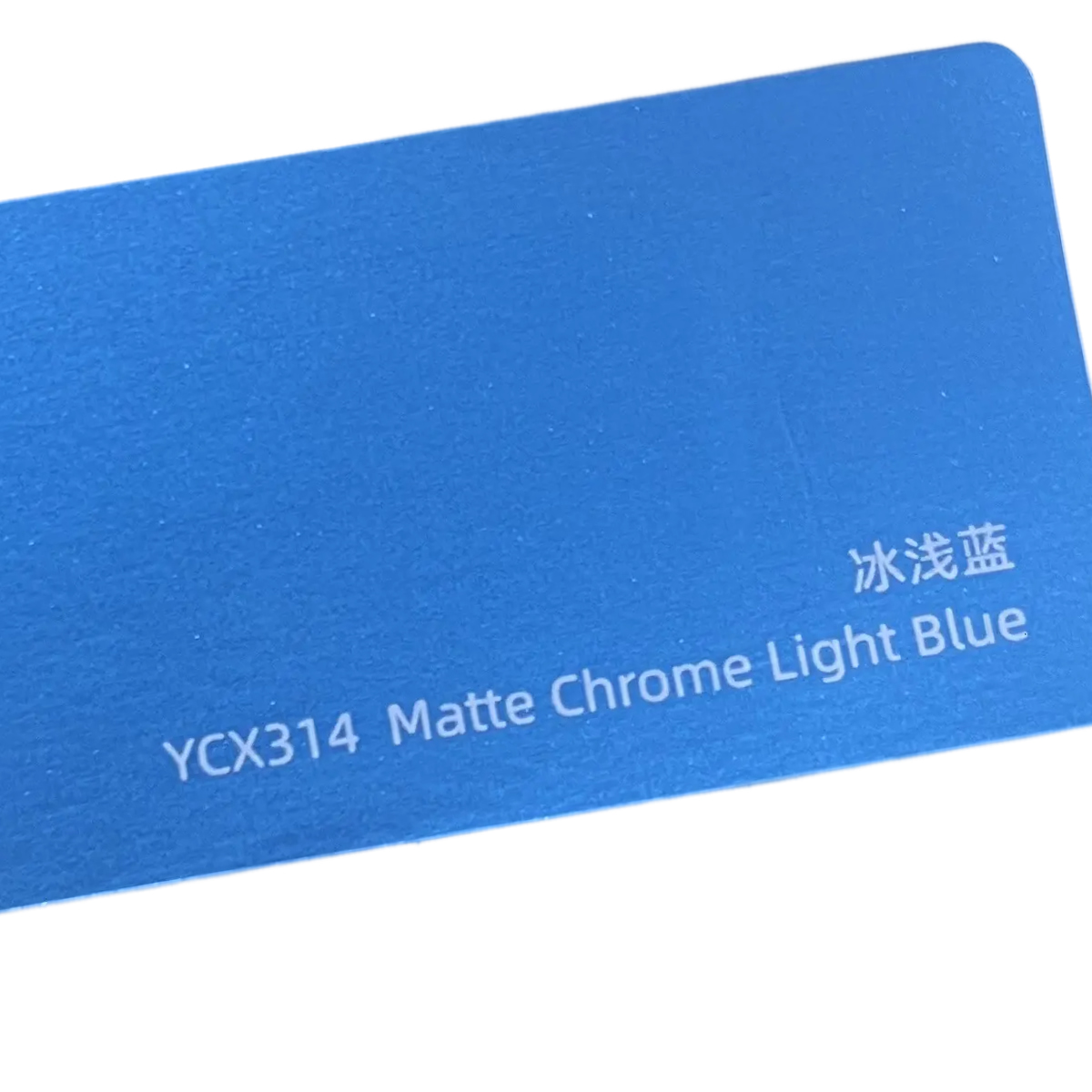 10-Matte Chrome Light Blue