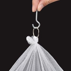 W2B Single Bed <strong>Net</strong> Set 2pcs Foldable Mosquito Repellent <strong>Net</strong> 1' 10&quot; X 10' 8&quot; X 7' 6&quot; <strong>Round</strong> for Outdoor Use Door for Summer - Product Image 2