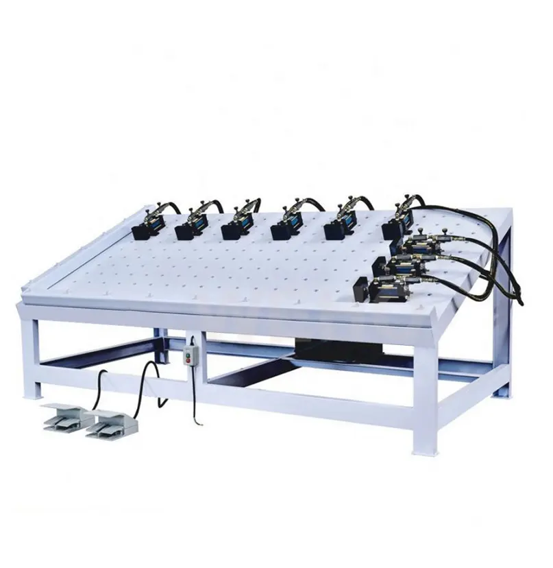Door assembly system picture face Frame Clamping table