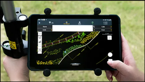 Potente software de campo RTK CHCNAV Landstar8 Programa de aplicación de sistema operativo Android para topografía RTK GNSS - Product Image 5