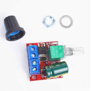 TZ PWM DC regolatore del motore 5V-35V velocità interruttore di controllo 5A funzione LED Dimmer - Product Image 5