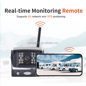 4G GPS cámara de visión trasera de respaldo inverso visión nocturna infrarroja impermeable coche marcha atrás ayuda 1 año OEM ODM camión coche retrovisor - Product Image 2
